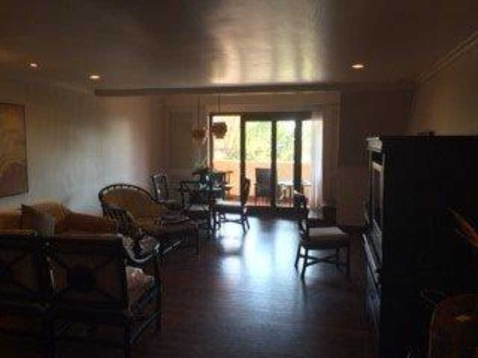 Singaraja Duplex Wohnzimmer InterContinental Bali Resort