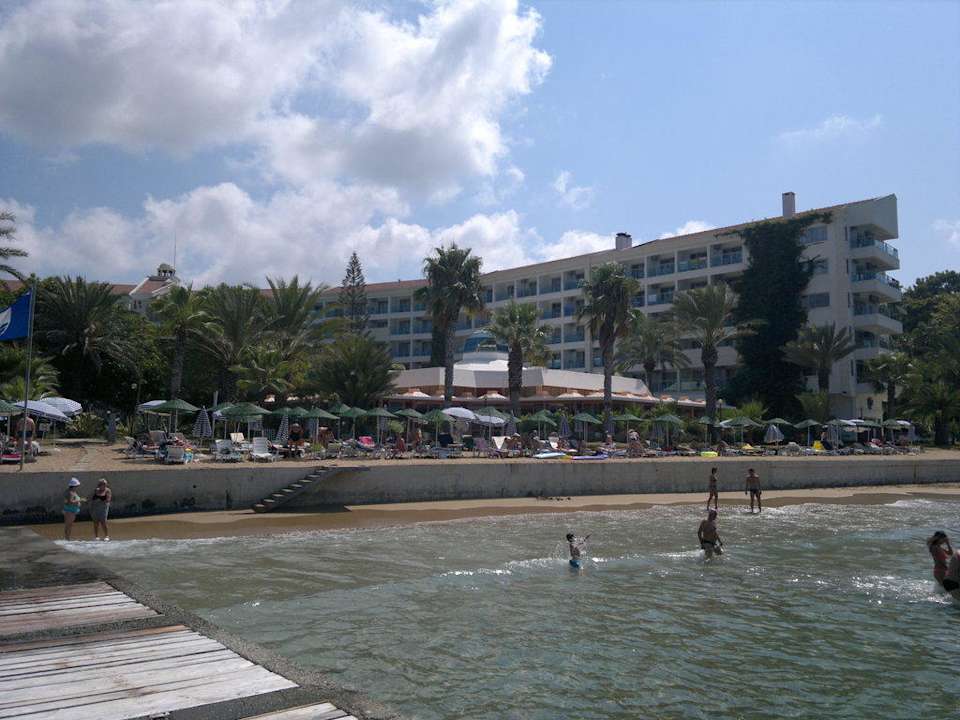 Aussicht vom Steg Top Hotel