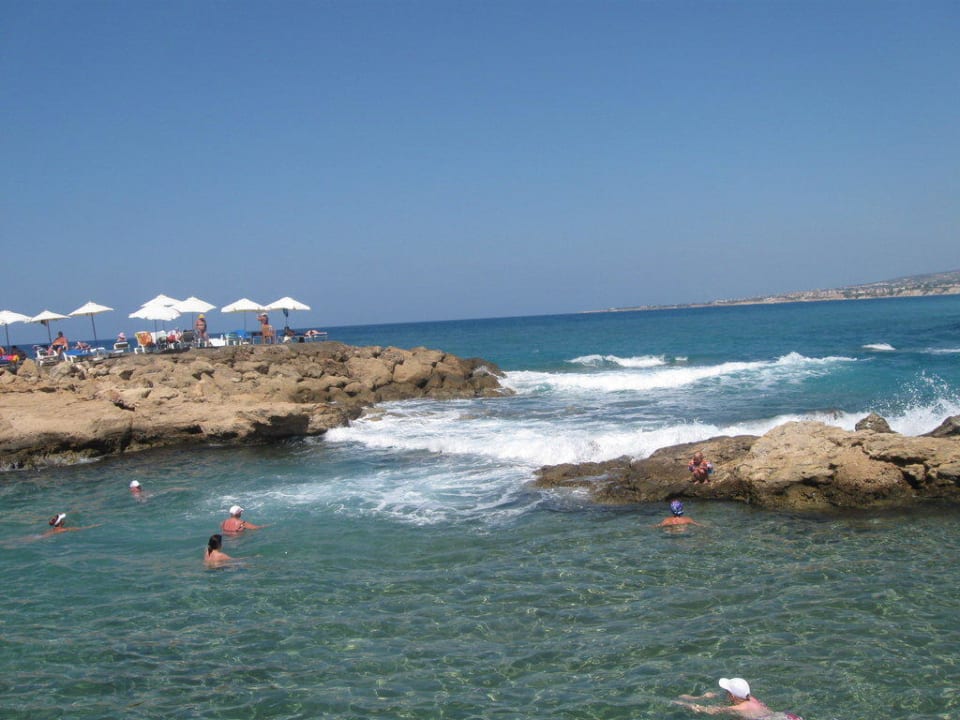 Plaża i kąpielisko z wyjściem na otwarte morze Hotel Cynthiana Beach