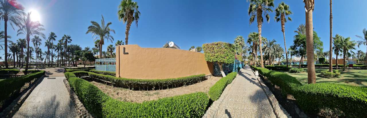 Außenansicht Giftun Azur Resort