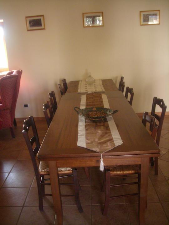 Gemeinschaftsküche Bed & Breakfast Masseria Cesarina