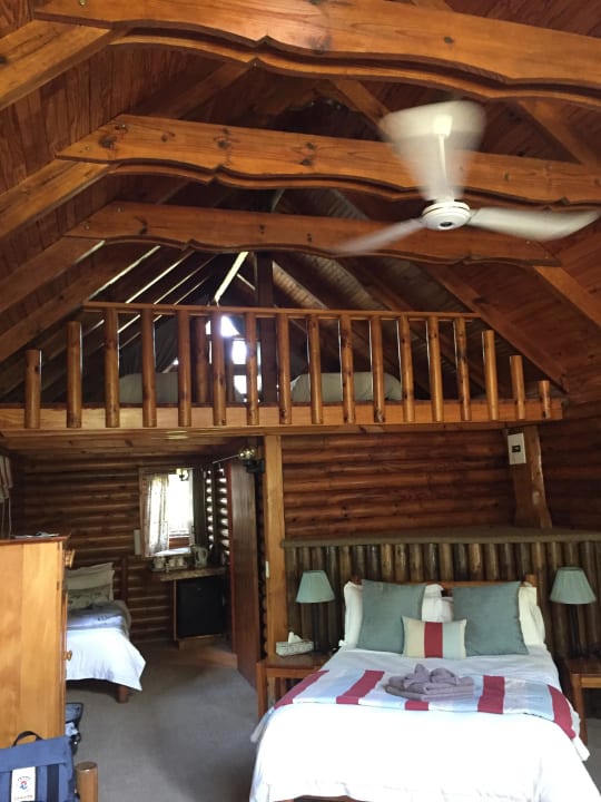 Zimmer für bis zu 5 Personen Hotel Tsitsikamma Lodge