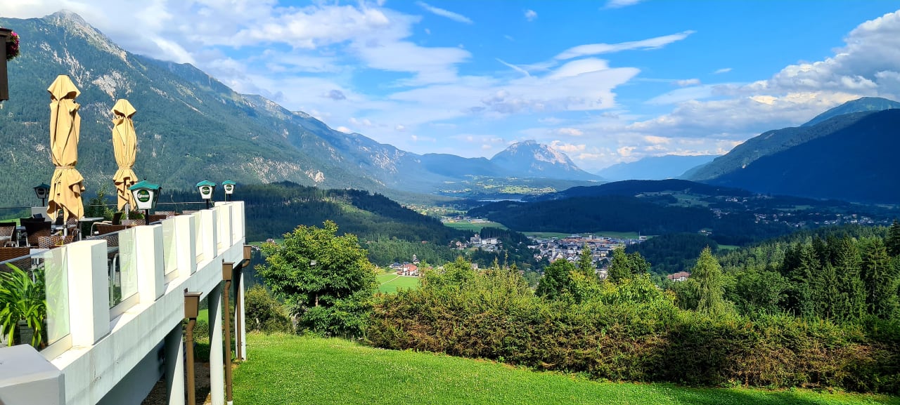 Ausblick Panoramahotel Hauserhof