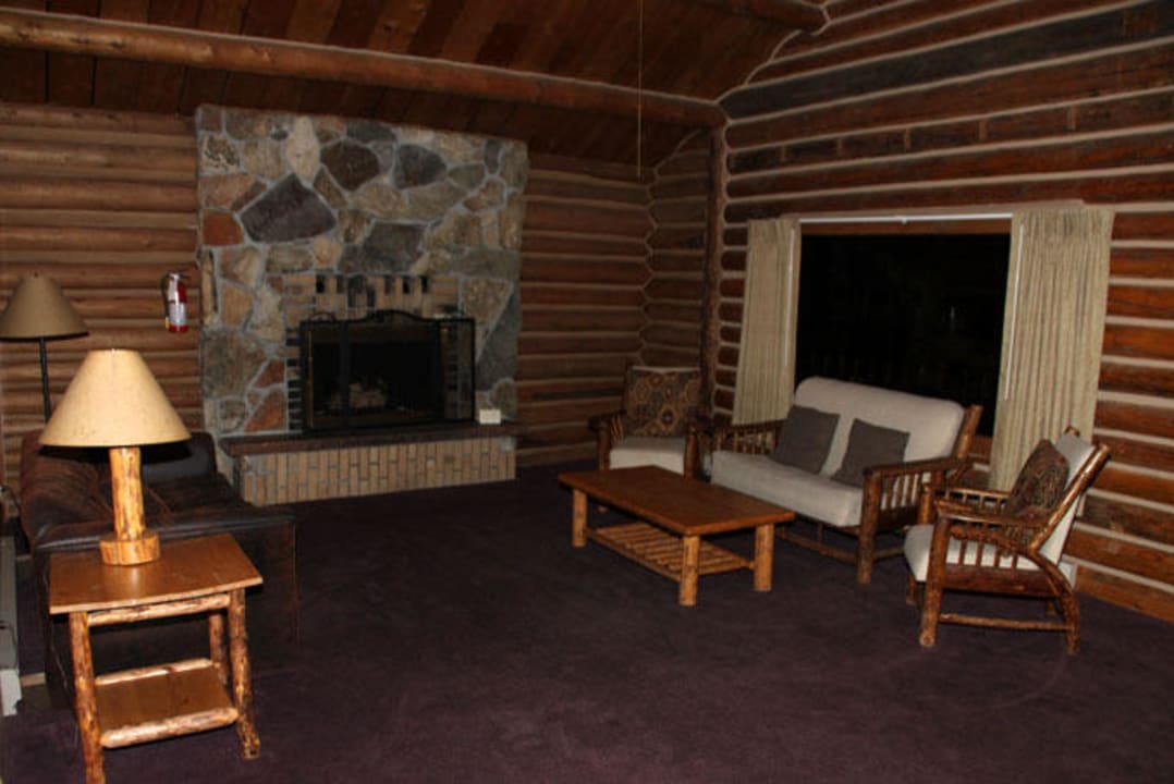 Teilansicht Wohnzimmer 179 Hotel Signal Mountain Lodge