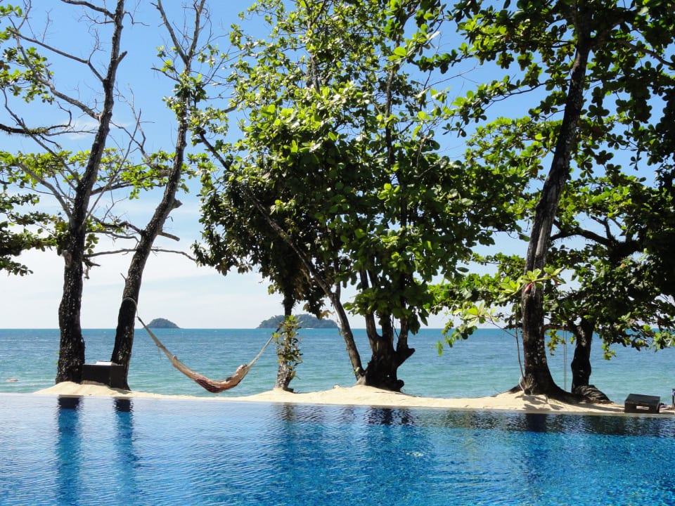 Pool und Meer Hotel The Chill Koh Chang