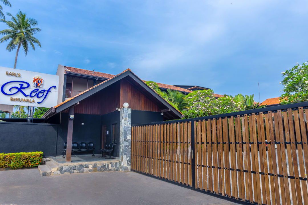 Außenansicht Earl’s Reef Beruwala