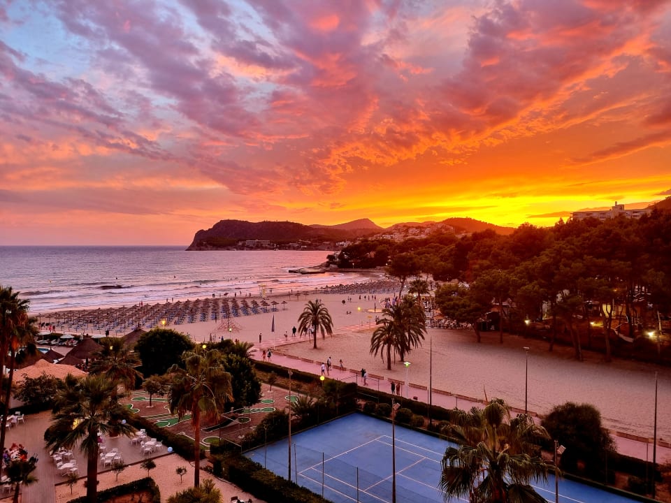 Ausblick Hotel Vibra Beverly Playa