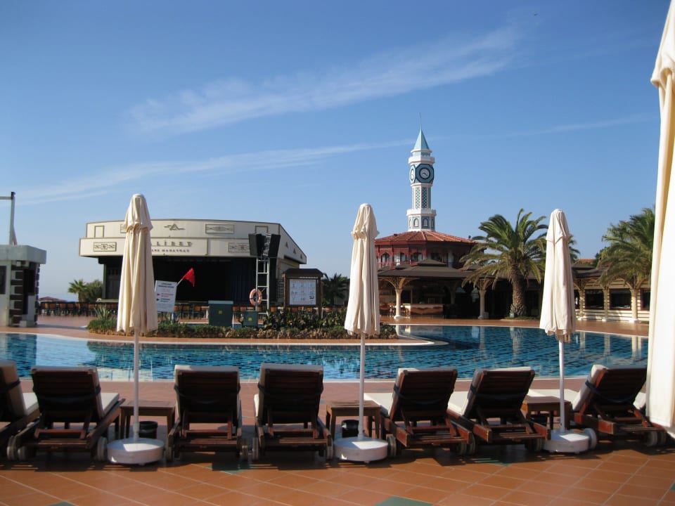 Blick zur Bühne Ali Bey Club