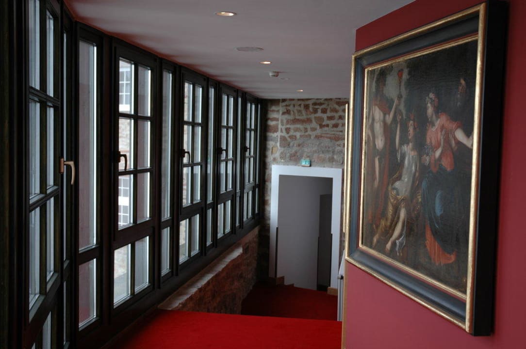 Flur Hotel Schloss Waldeck