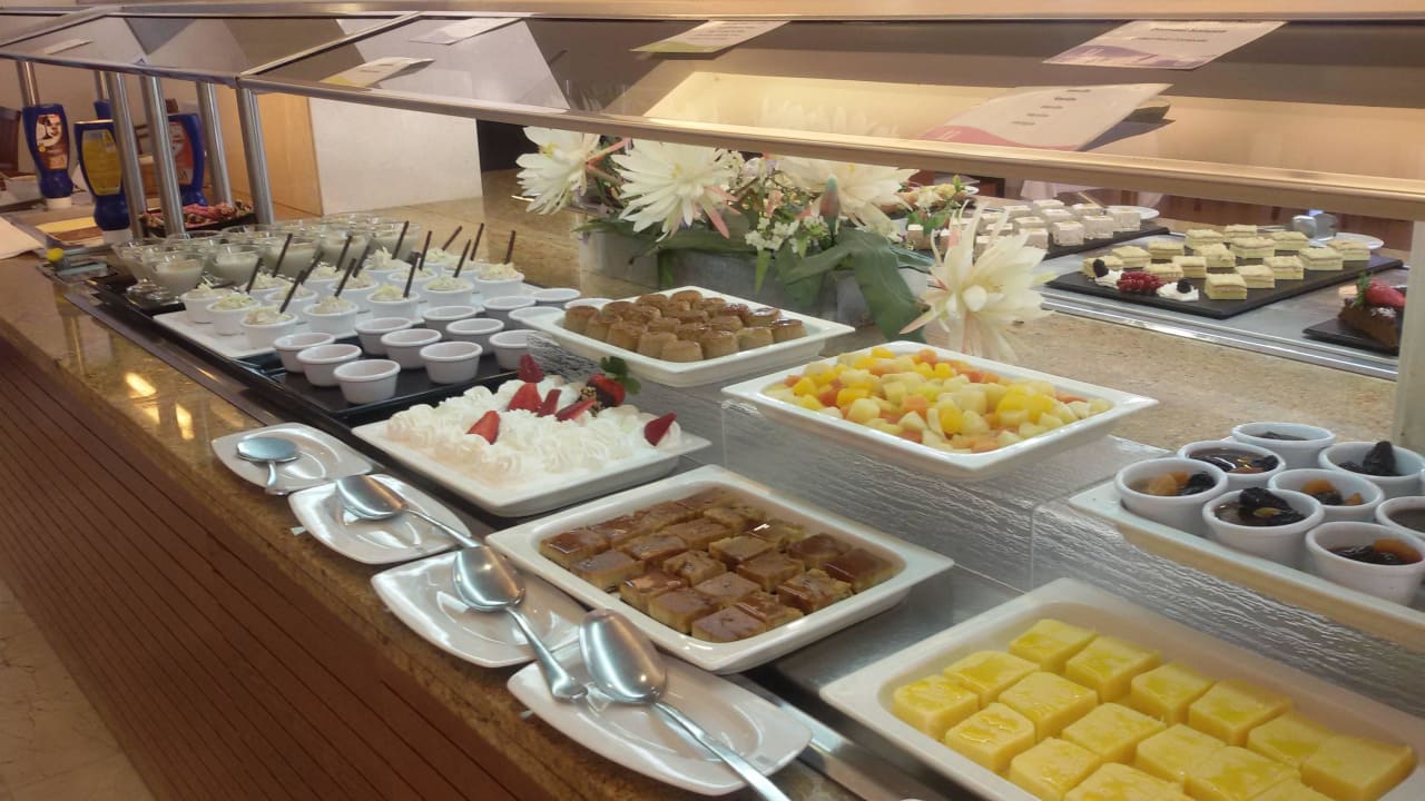 Buffet Hipotels Eurotel Punta Rotja Golf & Spa