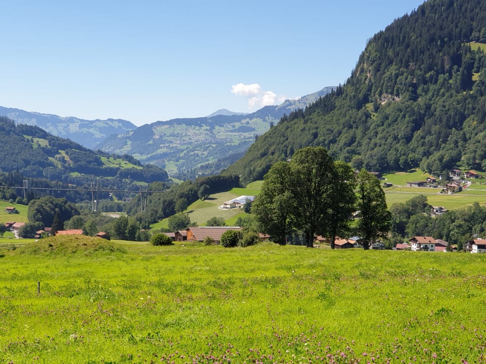 Ausblick Sunstar Hotel Klosters