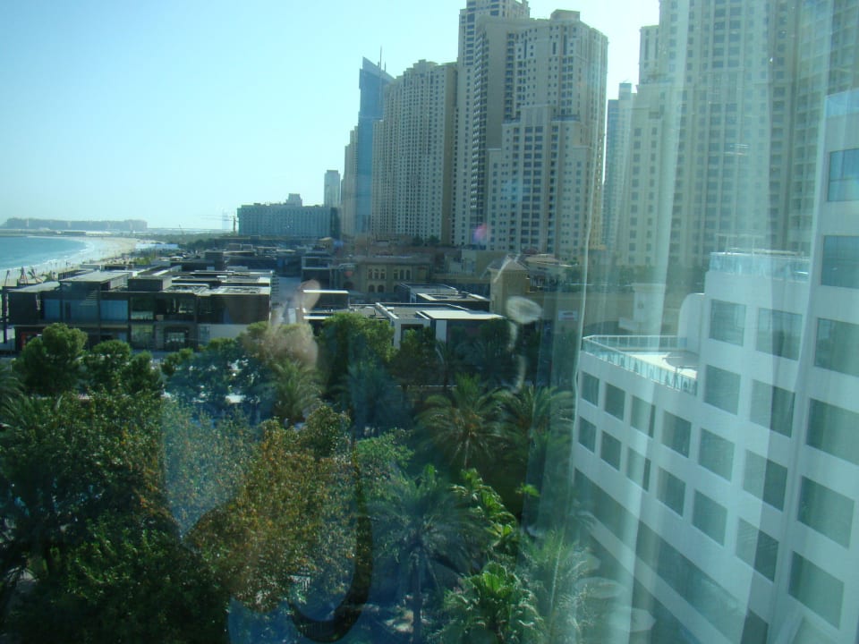 Blick aus Zimmer 515 Sheraton Jumeirah Beach Resort