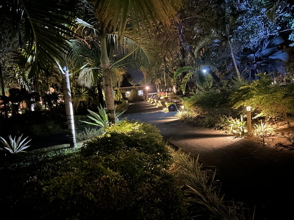 Gartenanlage Shandrani Beachcomber Resort & Spa