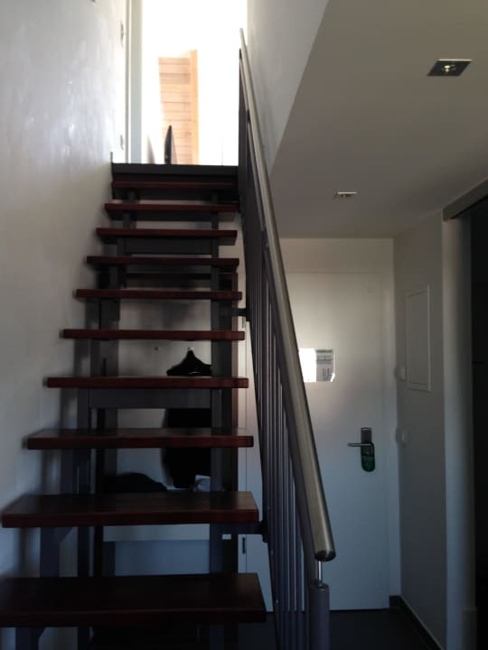 Hotelzimmer über 2 Etagen Strandhotel Dranske