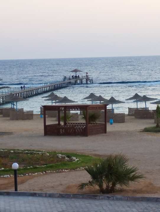 Ausblick Three Corners Happy Life Beach Resort