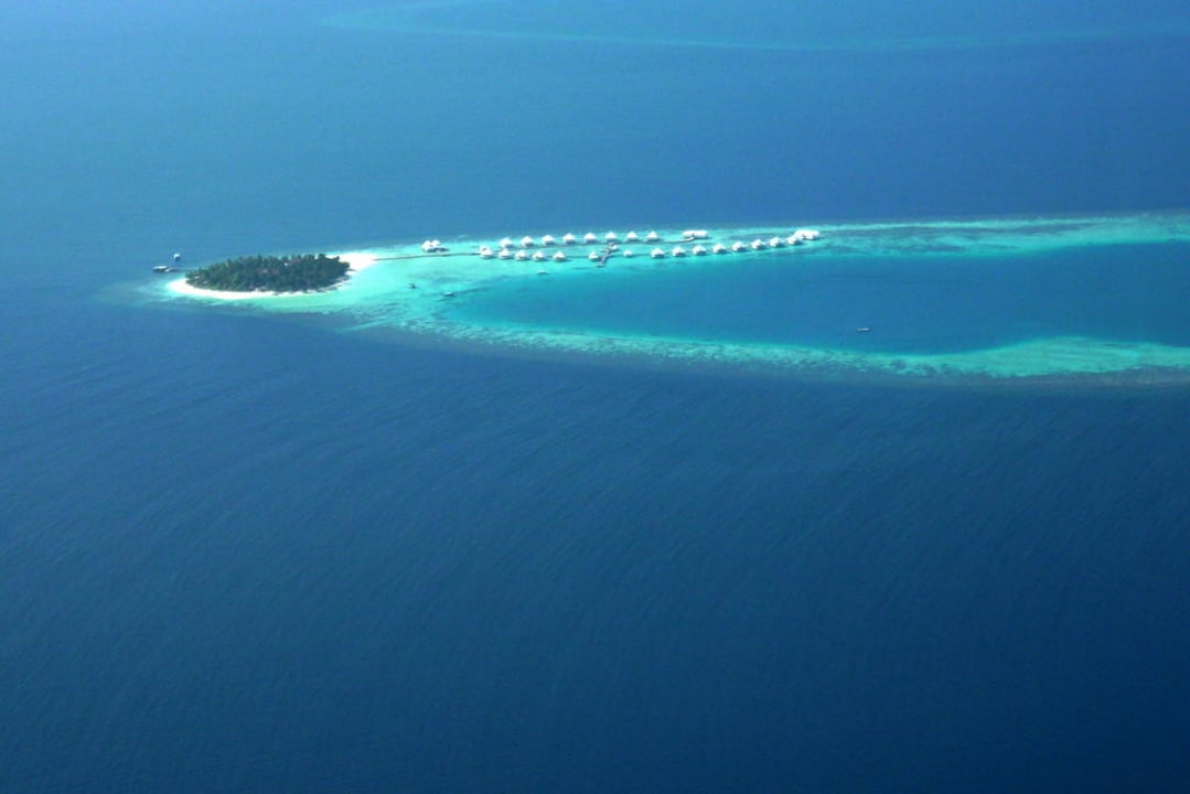 Athuruga aus der Luft ananea Diamonds Athuruga