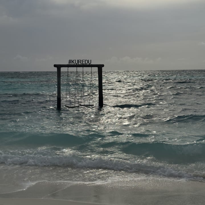 Ausblick Kuredu Island Resort & Spa