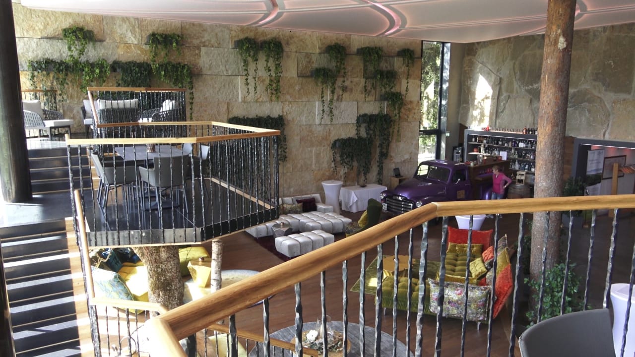 Lobby Mawell Resort