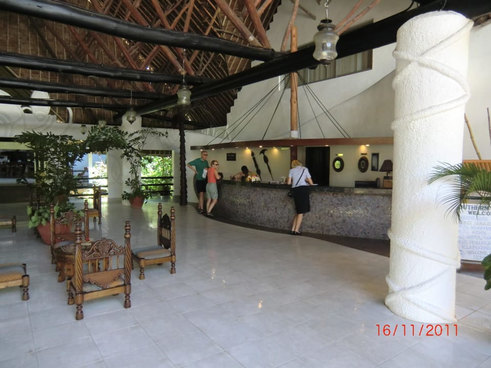 Eingangsbereich Hotel Southern Palms Beach Resort
