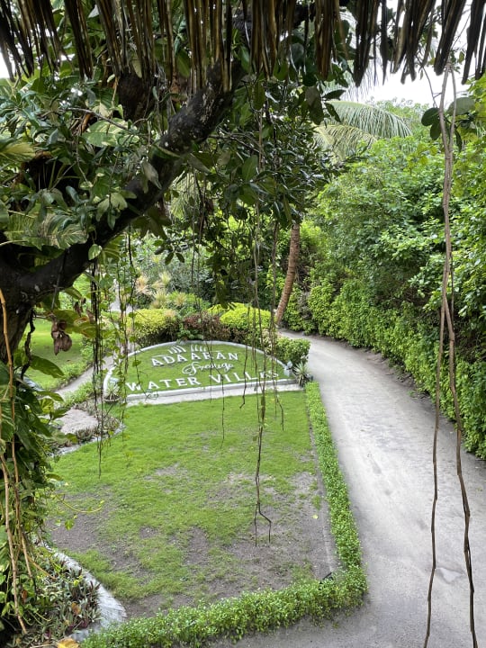 Gartenanlage Adaaran Select Meedhupparu Island Resort - Premium All Inclusive