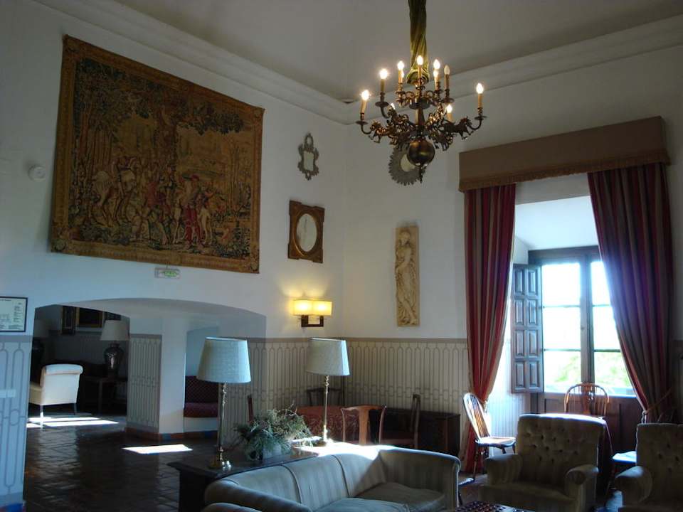 Aufenthaltsraum Hotel Parador de Oropesa