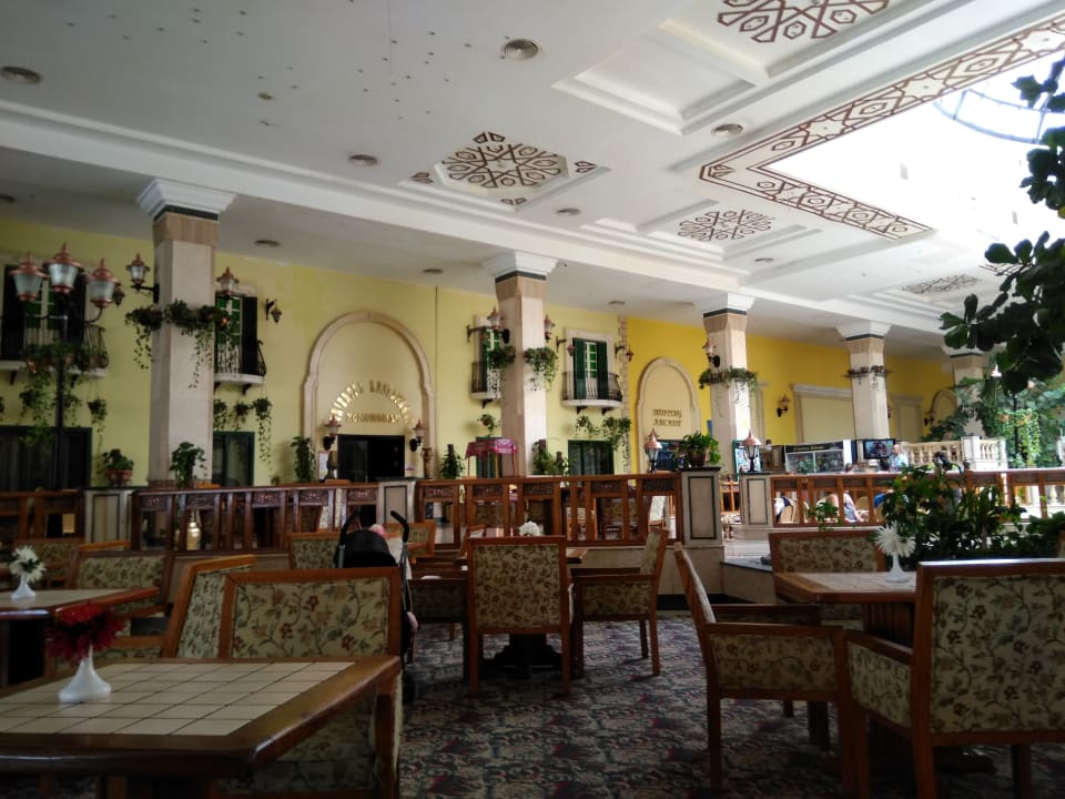 Lobby Ali Baba Palace Hotel