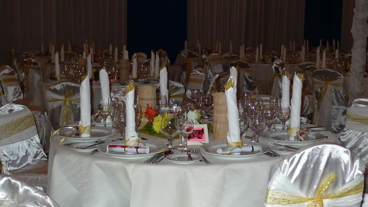 Tischdeko Hotel JAZ Makadi Star & Spa