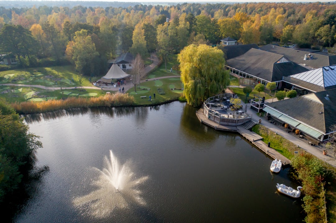 Außenansicht Ferienpark Landal Aelderholt