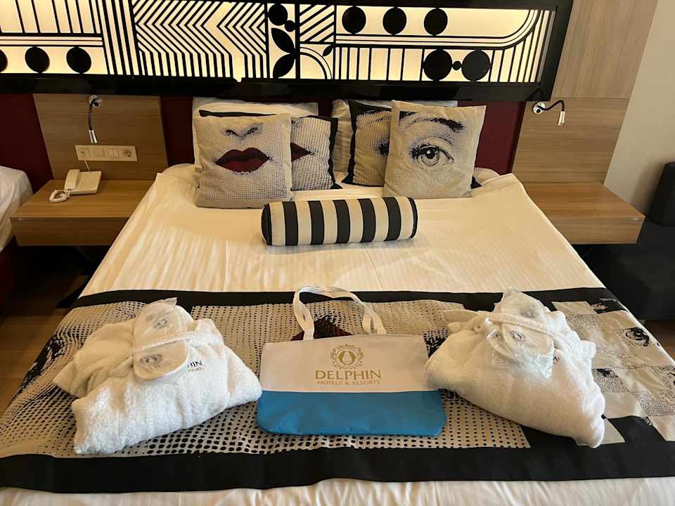 Zimmer Hotel Delphin Imperial