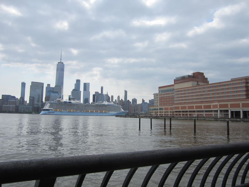 Ausblick Hyatt Regency Jersey City On The Hudson