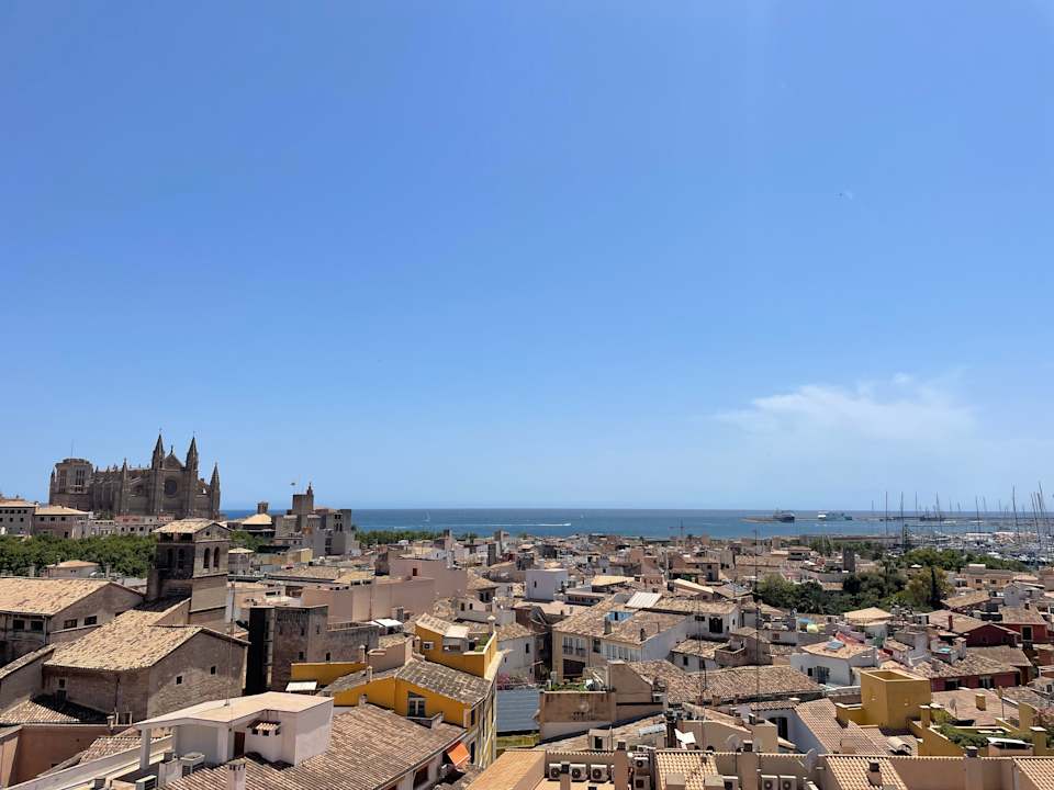 Ausblick Hotel Almudaina