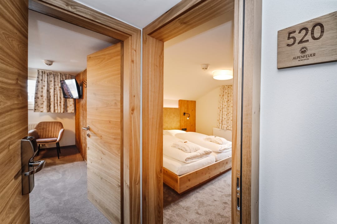 Zimmer Hotel Alpenfeuer Montafon