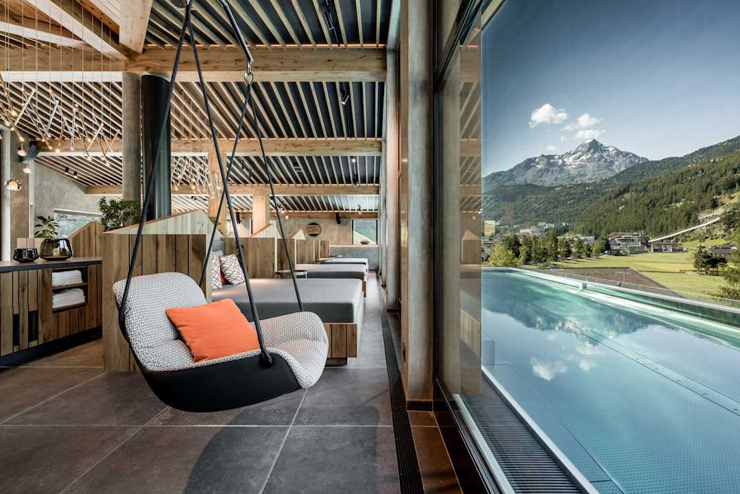 Pool Das Central - Alpine Luxury Life