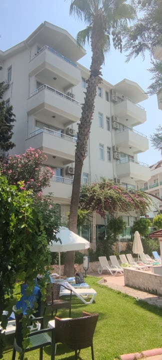 Außenansicht Merve Sun Hotel & Spa