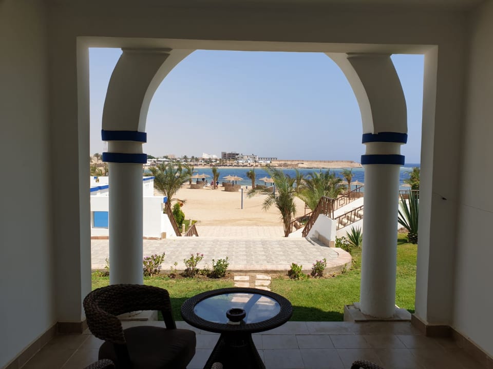 Ausblick Coral Sun Beach