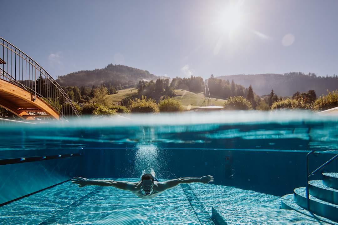 Pool Hotel Berghof | St. Johann in Salzburg
