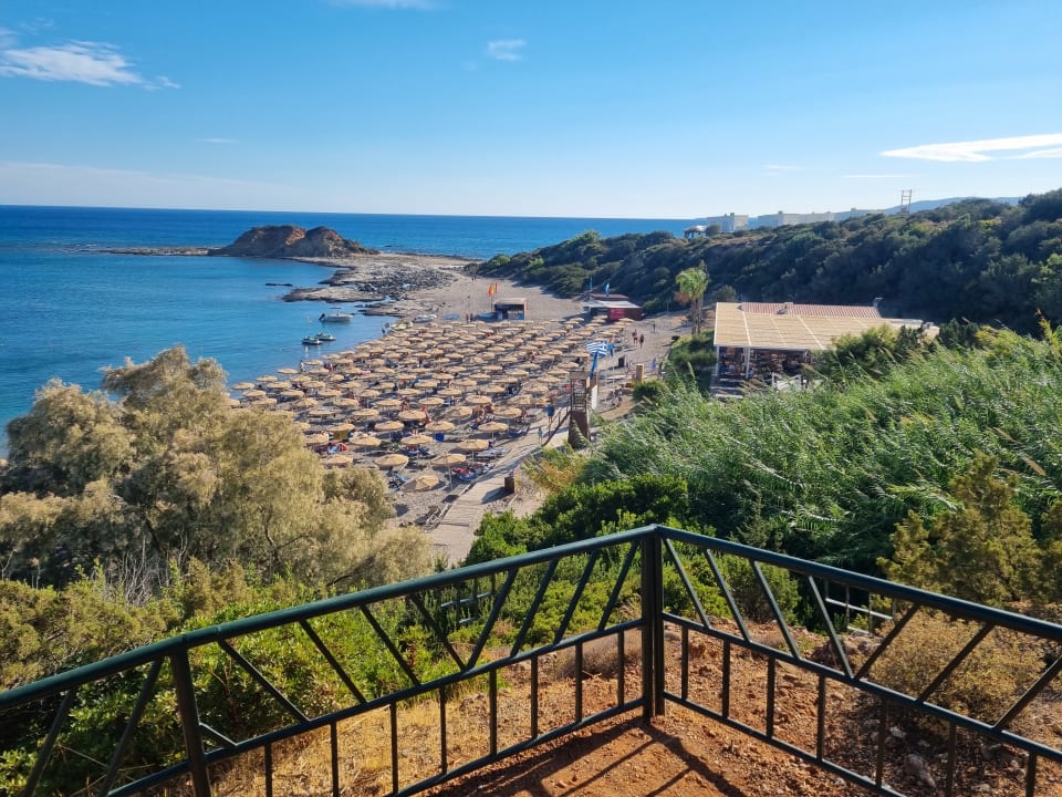 Ausblick Rodos Princess Beach Hotel & Spa