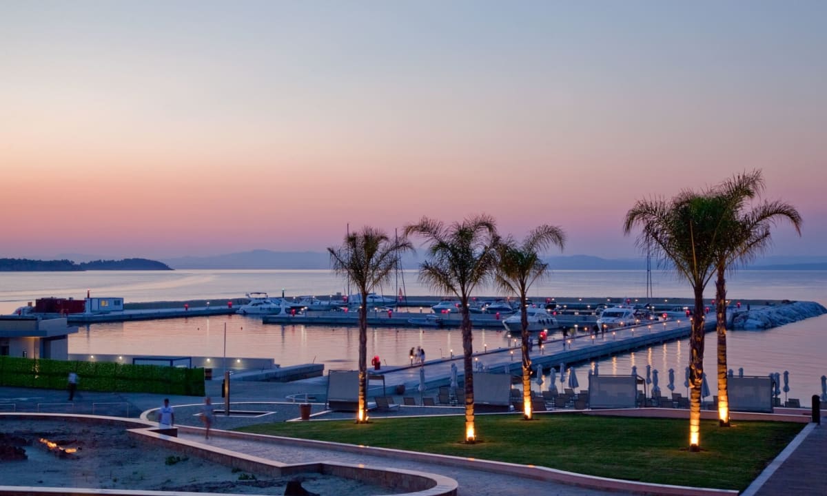 Ausblick Miraggio Thermal Spa Resort