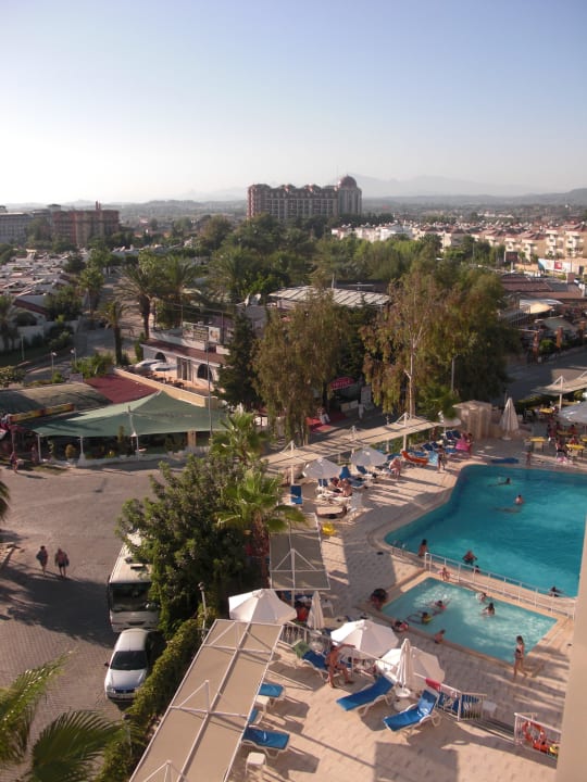 Aussicht vom Balkon Side Alegria Hotel & Spa - Adults only +16