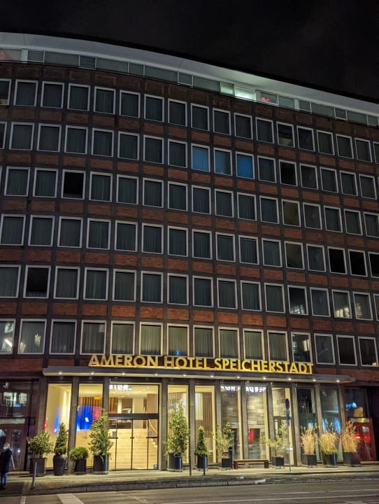 Außenansicht AMERON Hamburg Hotel Speicherstadt