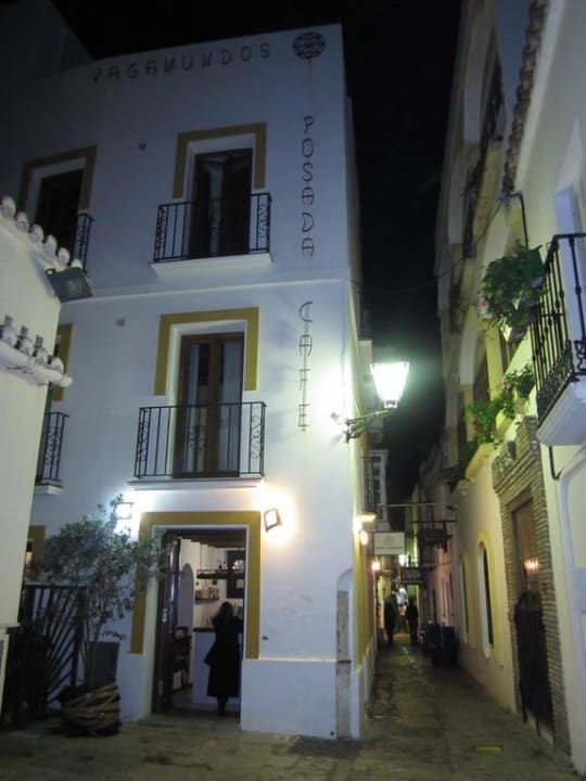 Haus/Eingang Hotel Posada Vagamundos