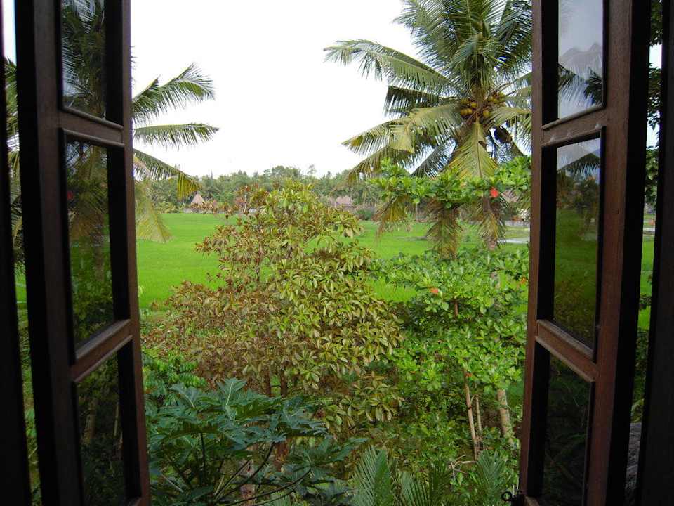 Zimmeraussicht Hotel Alam Jiwa