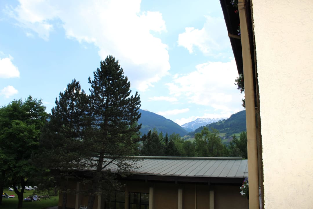 Ausblick Johannesbad Hotel Palace