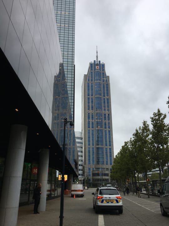 Außenansicht Rotterdam Marriott Hotel