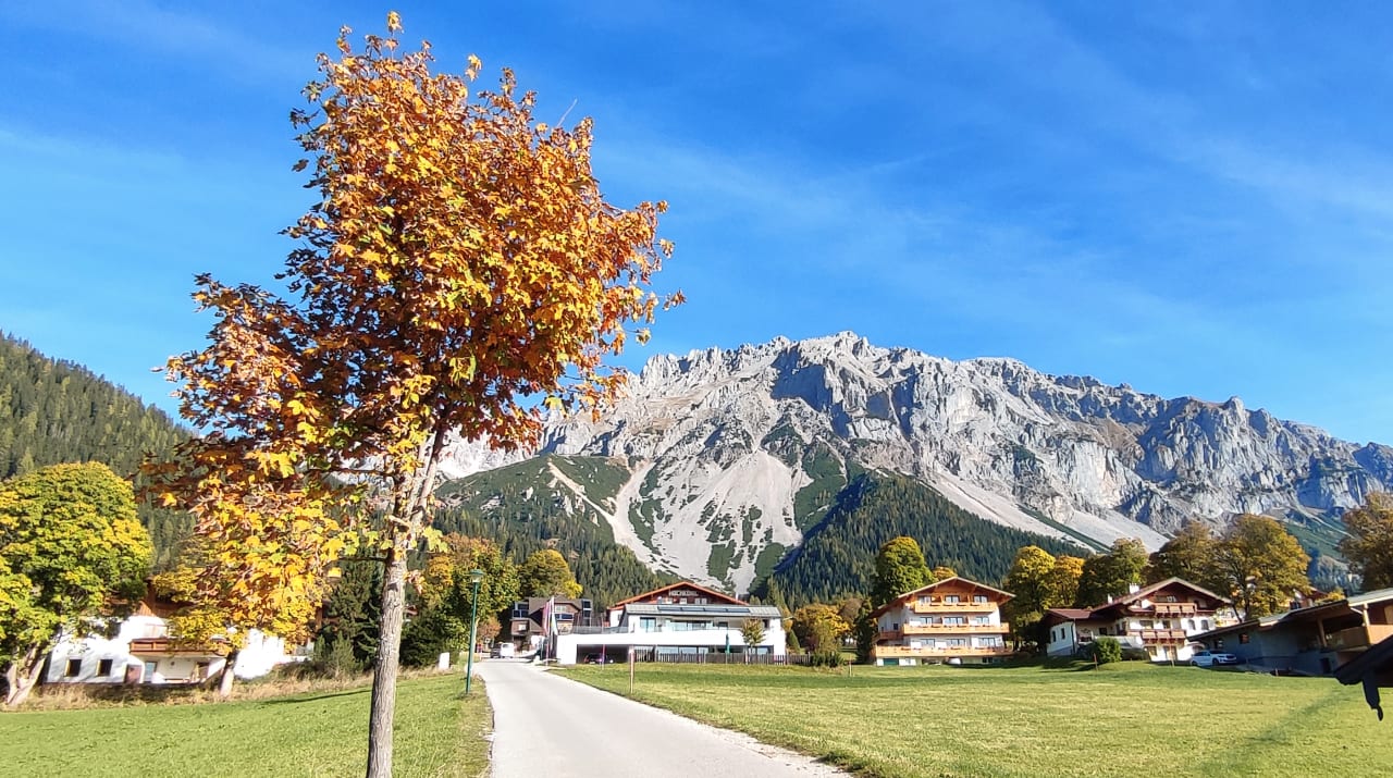 Außenansicht Aparthotel DAS Hochkönig