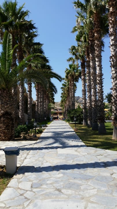 Weg zum Strand Porto Bello Beach