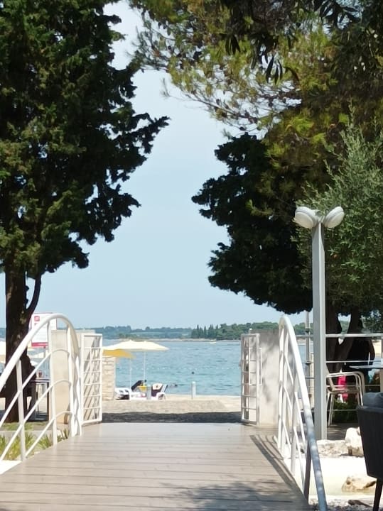 Ausblick Hotel Umag Plava Laguna