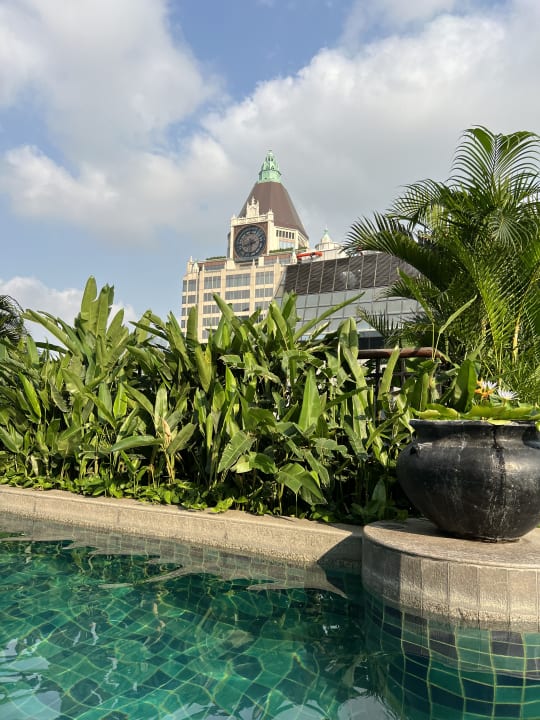 Pool Hotel Banyan Tree Bangkok