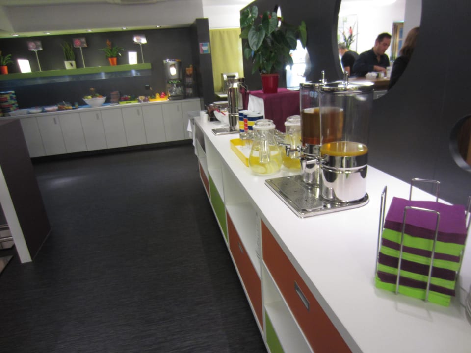 Frühstücks-Buffet Hotel ibis Styles Luzern City