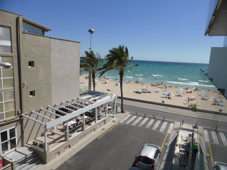 Seitenblick Meer Hotel Edén Palma Playa - Adults Only